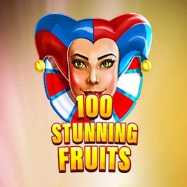 100 Stunning Fruits game by SYNOT Games – logo hosted on Rich Palms Casino