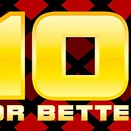 Official Table Games logo: 10s or Better by 1x2gaming at Rich Palms Casino