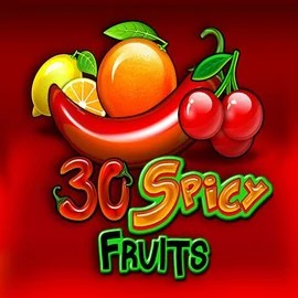 30 Spicy Fruits by Amusnet Interactive, showcased at nordicfinanceforum.com – game logo