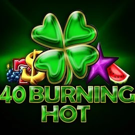 Enjoy 40 Burning Hot by Amusnet Interactive – logo hosted on nordicfinanceforum.com