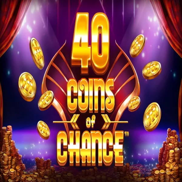 40 Coins of Chance logo by SYNOT Games at Rich Palms Casino