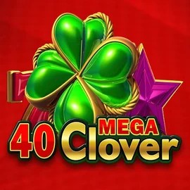 40 Mega Clover slot icon by Amusnet Interactive, available at Rich Palms Casino