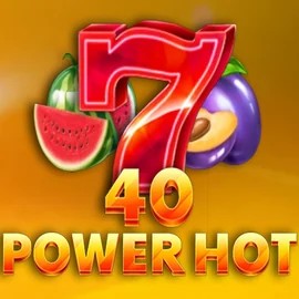40 Power Hot casino game by Amusnet Interactive – featured logo at Rich Palms Casino