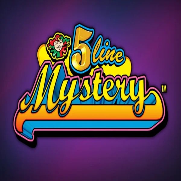 5 Line Mystery by Eurocoin Interactive, showcased at nordicfinanceforum.com – game logo