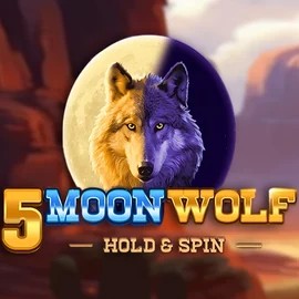 5 Moon Wolf by Apparat Gaming, showcased at nordicfinanceforum.com – game logo