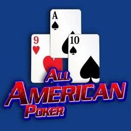 All American Poker logo – Table Games by RTG (Reel Time Gaming) at Rich Palms Casino