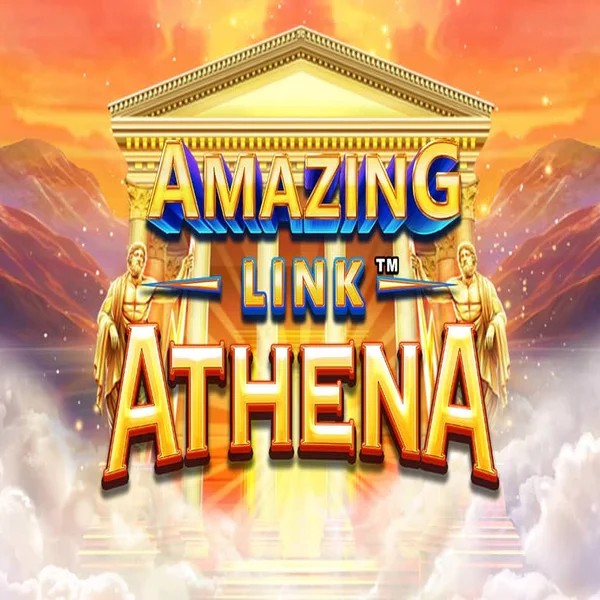 Slots logo of Amazing Link Athena from SpinPlay Games at Rich Palms Casino