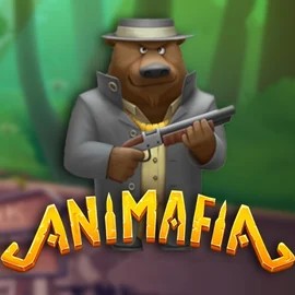 Official Slots logo: Animafia by Peter & Sons at Rich Palms Casino