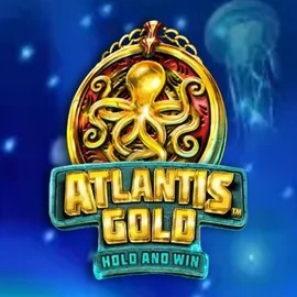 Atlantis Gold logo by SYNOT Games Rich Palms Casino