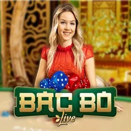 Live Casino logo of Bac Bo from Evolution at Rich Palms Casino