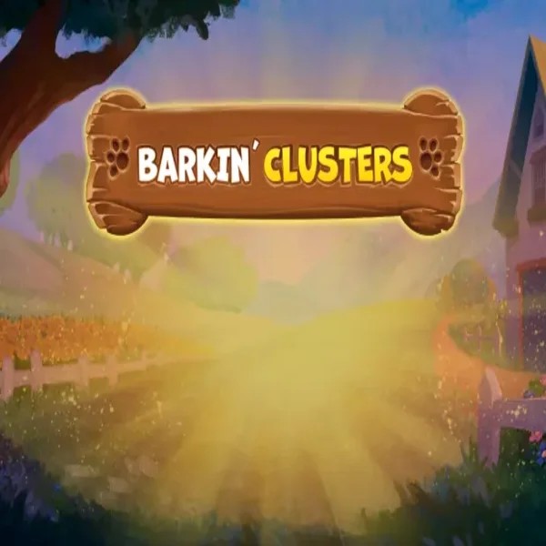 Barkin Clusters logo by Greentube at Rich Palms Casino