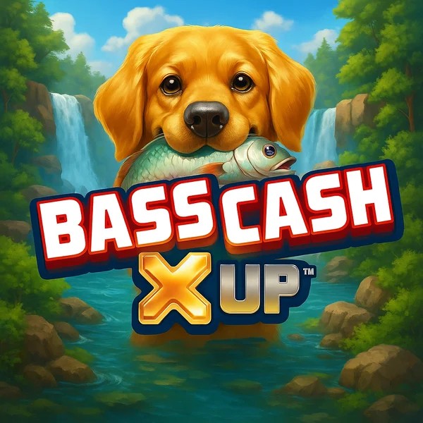 Bass Cash X UP by Alchemy Gaming, showcased at nordicfinanceforum.com – game logo
