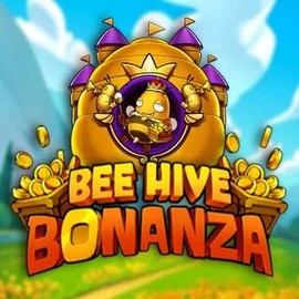 Official Slots logo: Bee Hive Bonanza by NetEnt at Rich Palms Casino