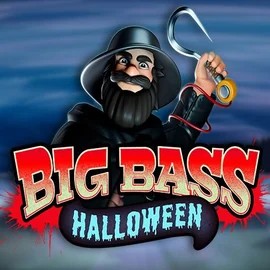 Big Bass Halloween logo by Pragmatic Play at Rich Palms CasinoBig Bass Halloween