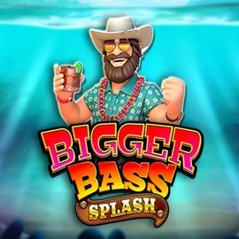 Bigger Bass Splash casino game by Pragmatic Play – featured logo at Rich Palms Casino