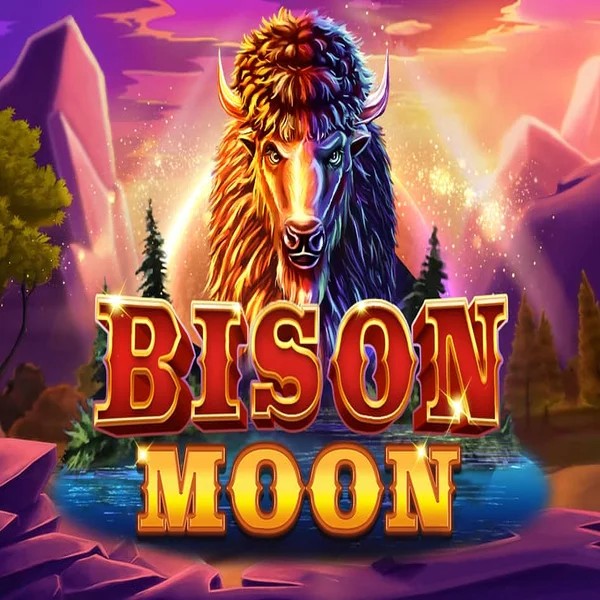 Bison Moon logo by Northern Lights Gaming Rich Palms Casino