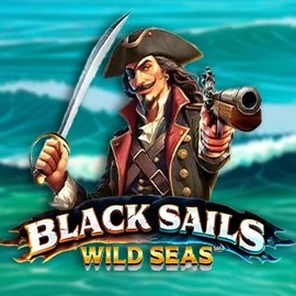 Black Sails Wild Seas game by Infinity Dragon Studios – logo hosted on Rich Palms Casino