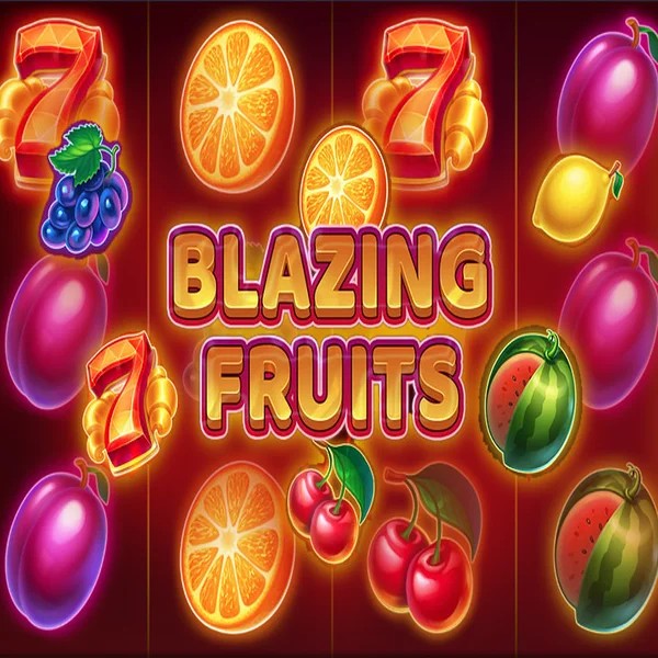 Official Slots logo: Blazing Fruits by Inbet Games at Rich Palms Casino
