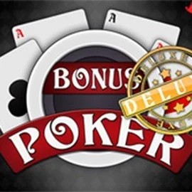 Bonus Poker Deluxe - 3 Hands casino game by RTG (Reel Time Gaming) – featured logo at Rich Palms Casino
