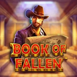 Book Of Fallen logo by Pragmatic Play Rich Palms Casino