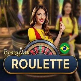 Brazilian Roulette (Pragmatic Play) logo – Live Casino by Pragmatic Play at Rich Palms Casino