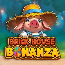 Brick House Bonanza slot icon by Pragmatic Play, available at Rich Palms Casino