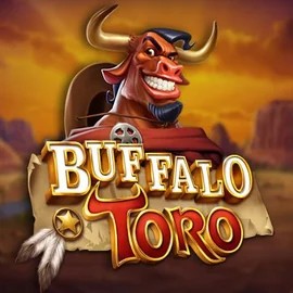 Buffalo Toro logo by ELK Studios at Rich Palms Casino