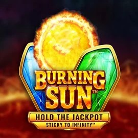 Burning Sun by Wazdan, showcased at nordicfinanceforum.com – game logo