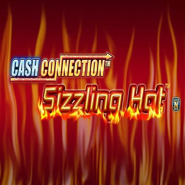 Official Slots logo: Cash Connection Sizzling hot by Novomatic at Rich Palms Casino