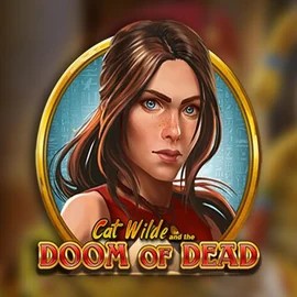 Cat Wilde and the Doom of Dead by Play'n GO, showcased at nordicfinanceforum.com – game logo