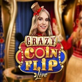 Play Crazy Coin Flip slot by Evolution on nordicfinanceforum.com