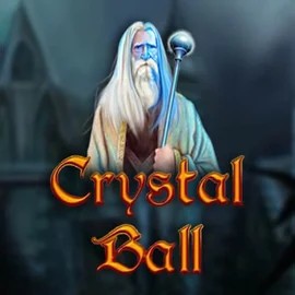 Crystal Ball logo – Slots by Gamomat at Rich Palms Casino