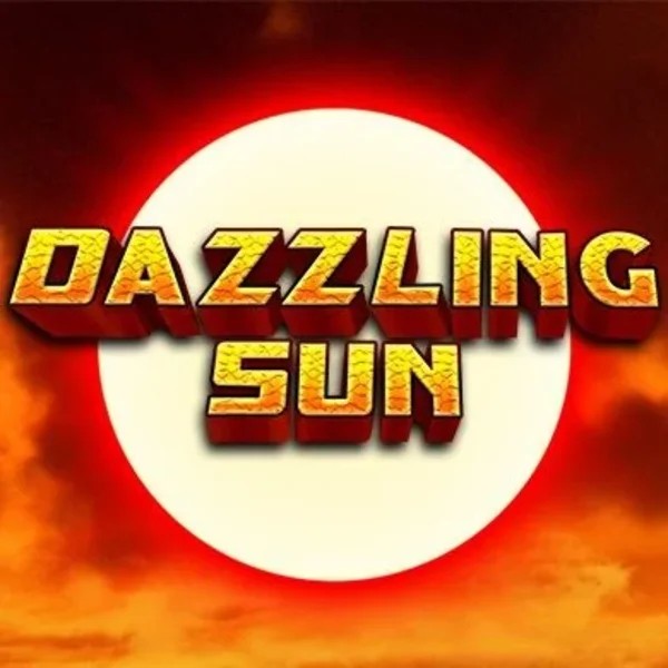 Official Slots logo: Dazzling Sun by Win Studios at Rich Palms Casino