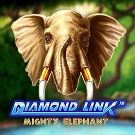 Diamond Link Mighty Elephant game by Novomatic – logo hosted on Rich Palms Casino