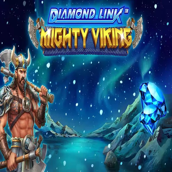 Diamond Link Mighty Viking by Greentube, showcased at nordicfinanceforum.com – game logo