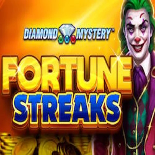 Diamond Mystery Fortune Streaks slot visual from Greentube available on nordicfinanceforum.com
