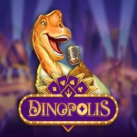 Official Slots logo: Dinopolis by Push Gaming at Rich Palms Casino