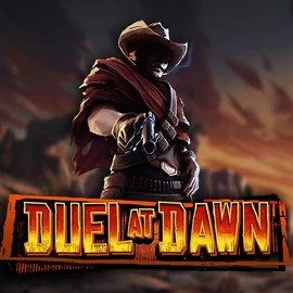 Enjoy Duel At Dawn by Hacksaw Gaming – logo hosted on nordicfinanceforum.com