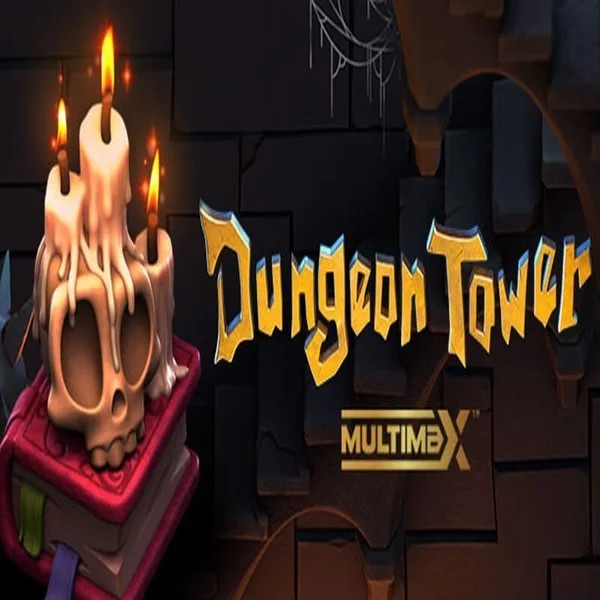 Dungeon Tower slot icon by Peter & Sons, available at Rich Palms Casino