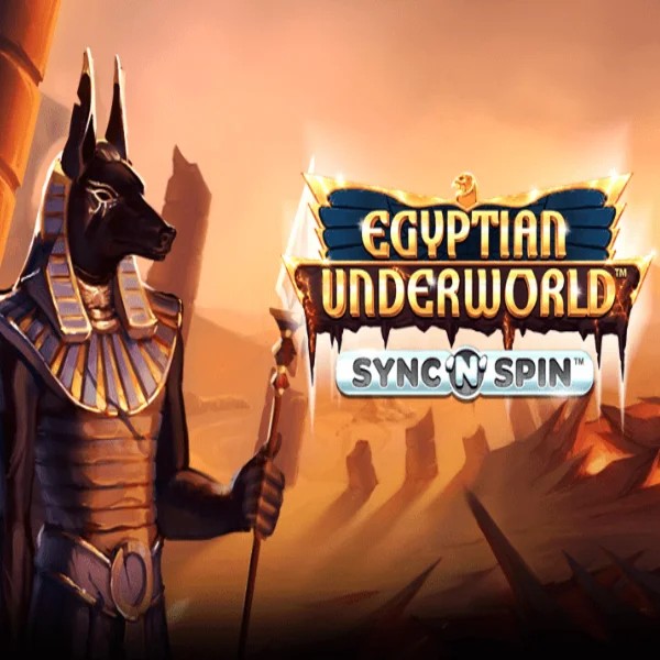 Egyptian Underworld online game logo by Greentube on nordicfinanceforum.com