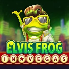 Elvis Frog In Vegas online game logo by BGAMING on nordicfinanceforum.com