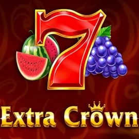 Extra Crown logo by Amusnet Interactive at Rich Palms Casino