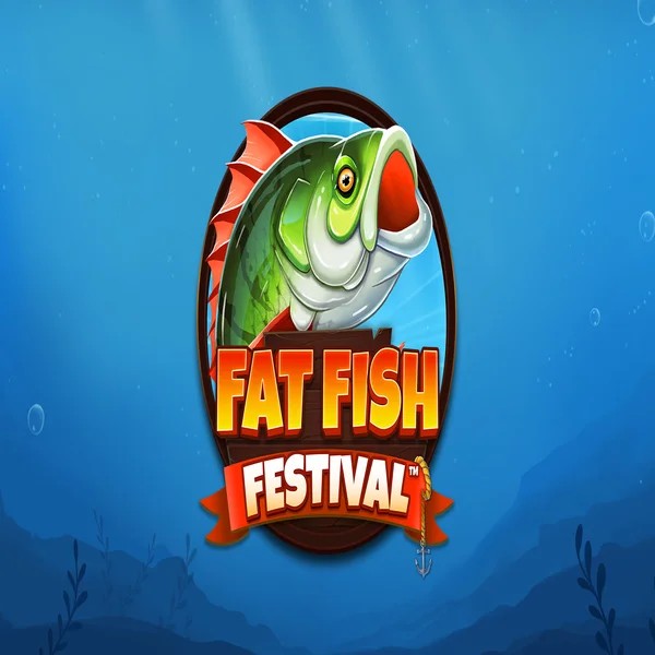Fat Fish Festival logo – Slots by Wishbone Games at Rich Palms Casino
