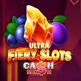 Official Slots logo: Fiery Slots Cash Mesh Ultra by BF Games at Rich Palms Casino