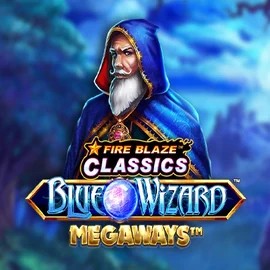 Play Fire Blaze Blue Wizard Megaways slot by Rarestone Gaming on nordicfinanceforum.com