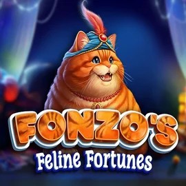 Slots logo of Fonzos Feline Fortunes from Pragmatic Play at Rich Palms Casino