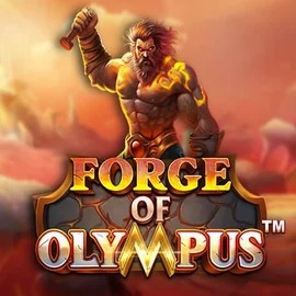 Forge of Olympus slot logo by Pragmatic Play at Rich Palms Casino