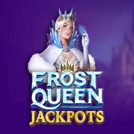 Frost Queen Jackpots by Yggdrasil, showcased at nordicfinanceforum.com – game logo