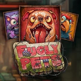 Slots logo of Fugly Pets from Stakelogic at Rich Palms Casino