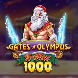 Gates of Olympus Xmas 1000 online game logo by Pragmatic Play on nordicfinanceforum.com
